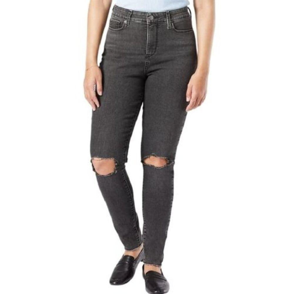 Signature Gold by Levi Strauss Totally Shaping High-Rise Jeans Womens Size 4